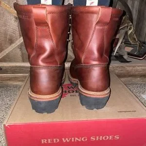 Red wing Loggermax style 217 USA size 11 red wing loggermax 217 main image 3